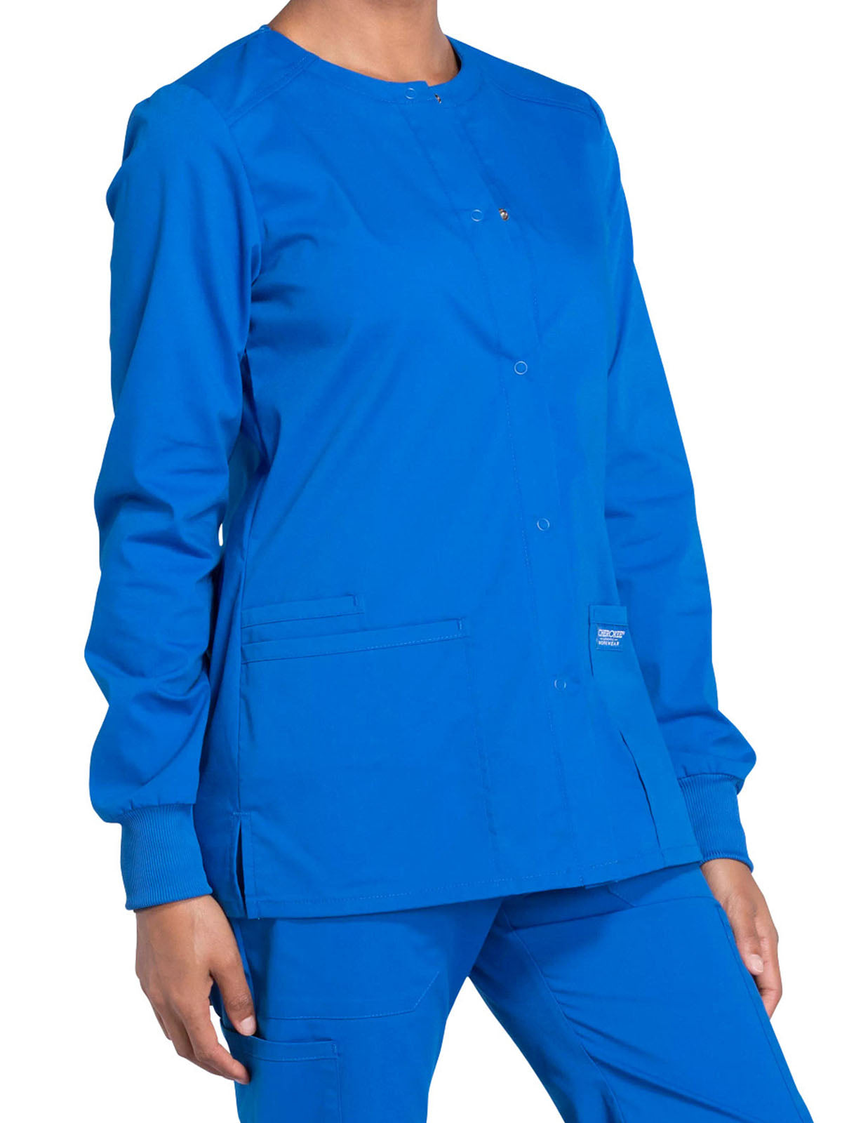 Women's 3-Pocket Snap Front Jacket