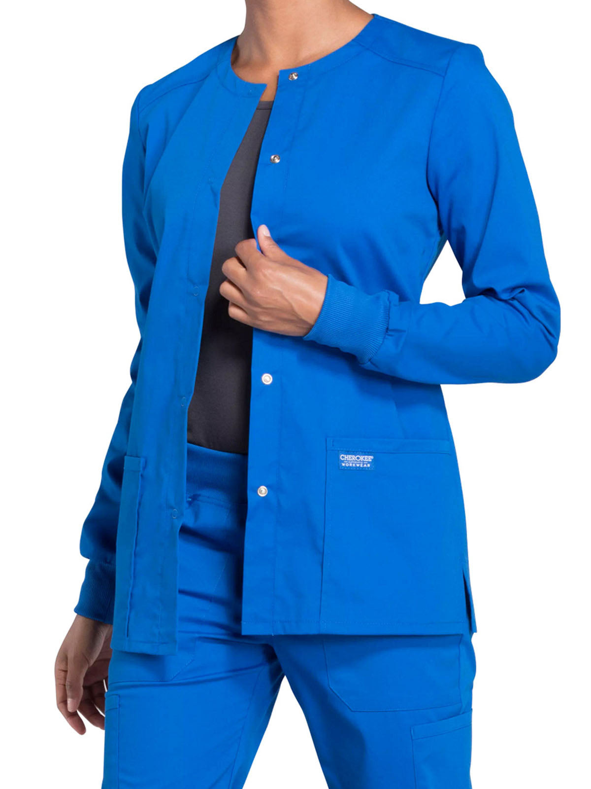 Women's 3-Pocket Snap Front Jacket