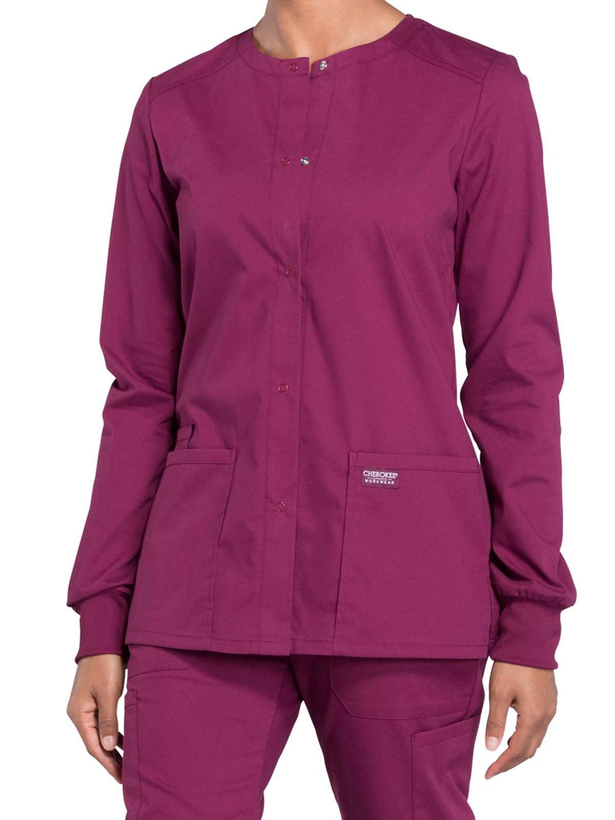 Women's 3-Pocket Snap Front Jacket