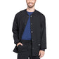 Men's 2-Pocket Snap Front Scrub Jacket