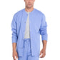 Men's 2-Pocket Snap Front Scrub Jacket