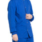 Men's 2-Pocket Snap Front Scrub Jacket