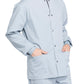 Men's 2-Pocket Snap Front Scrub Jacket