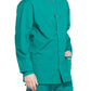 Men's 2-Pocket Snap Front Scrub Jacket