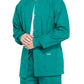 Men's 2-Pocket Snap Front Scrub Jacket