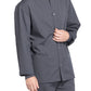 Men's 2-Pocket Snap Front Scrub Jacket