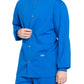 Men's 2-Pocket Snap Front Scrub Jacket