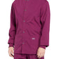 Men's 2-Pocket Snap Front Scrub Jacket