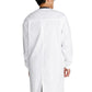 Unisex Pocketless 40" Full-Length Snap Front Lab Coat