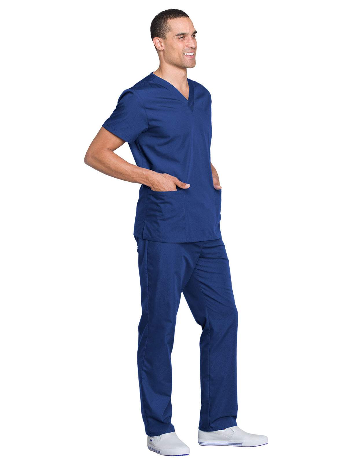 Unisex Scrub Top and Pant Set