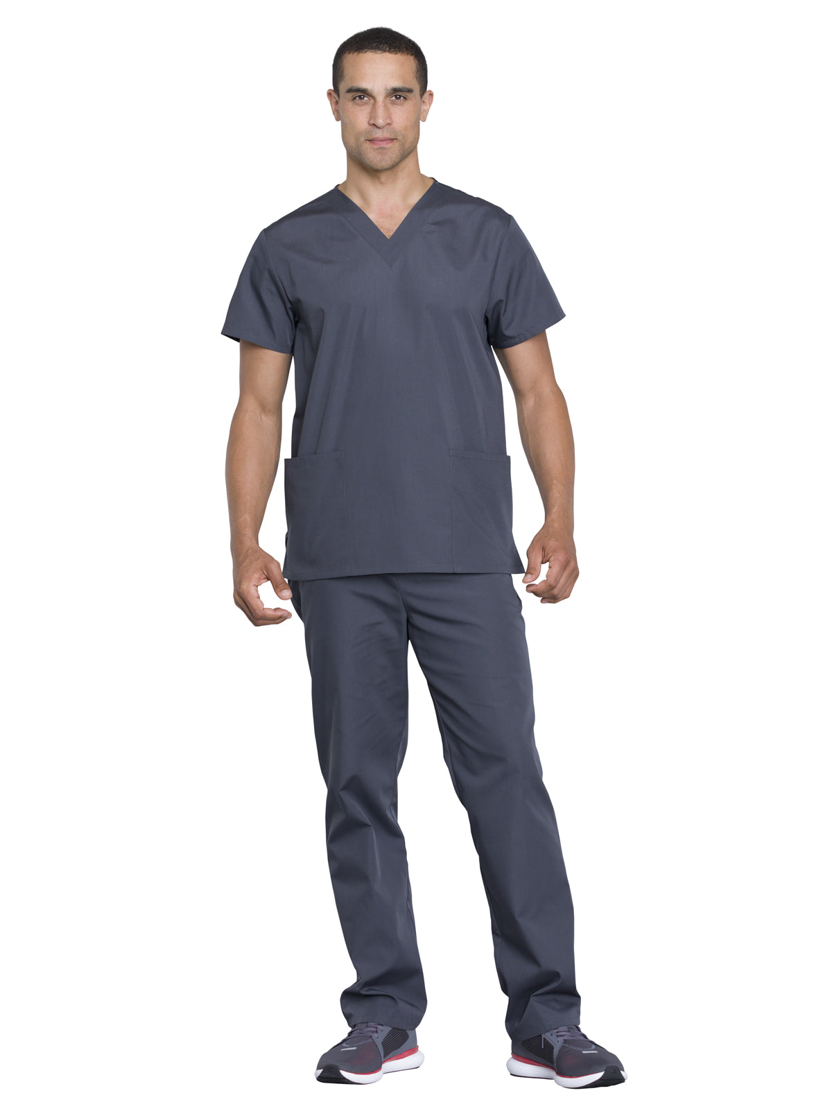 Unisex Scrub Top and Pant Set