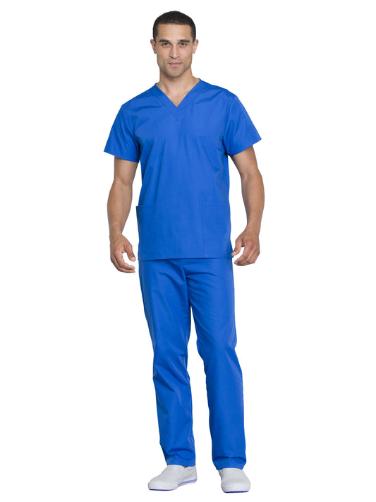 Unisex Scrub Top and Pant Set