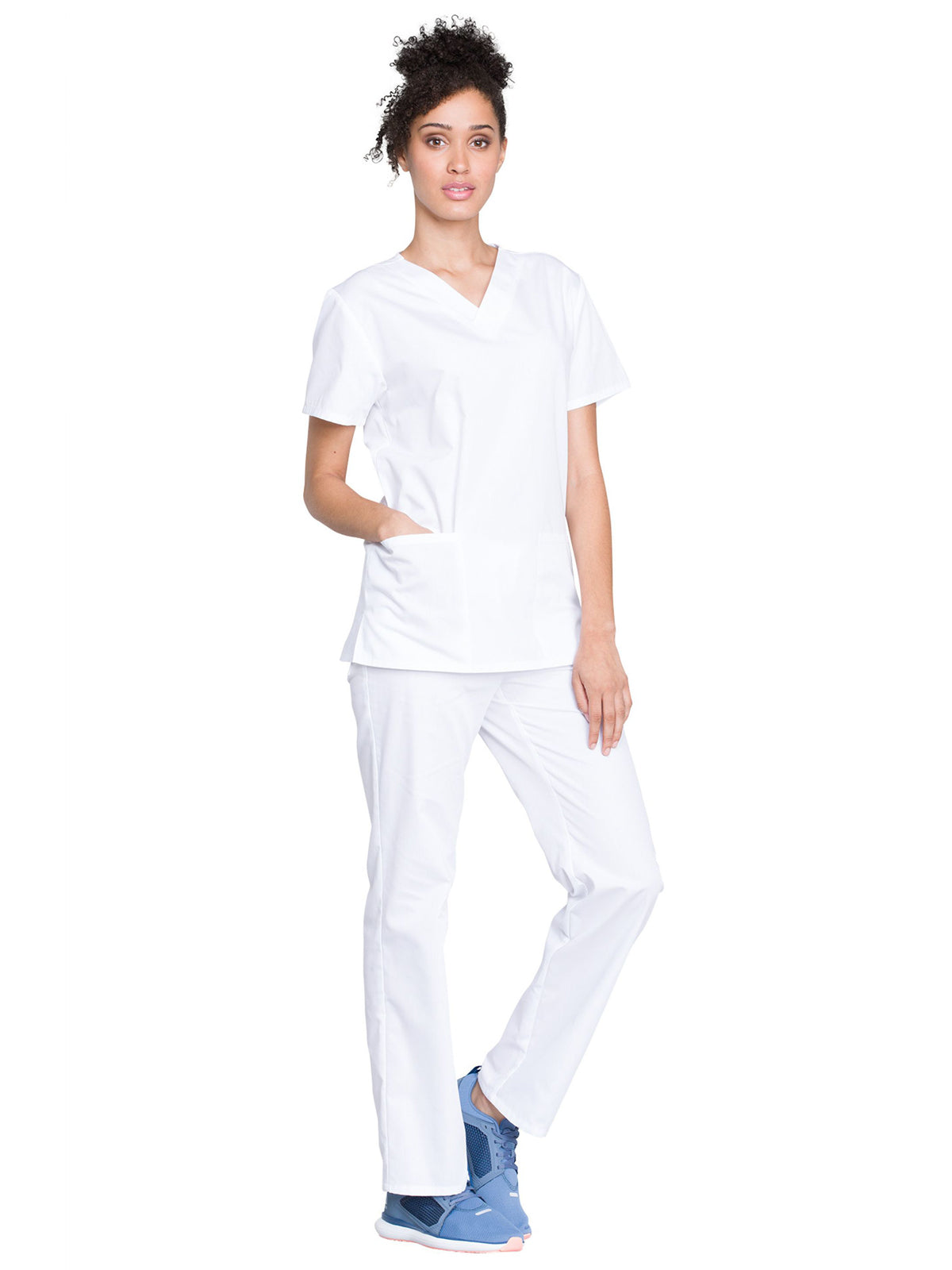 Unisex Scrub Top and Pant Set