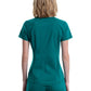 Women's 2-Pocket V-Neck Top