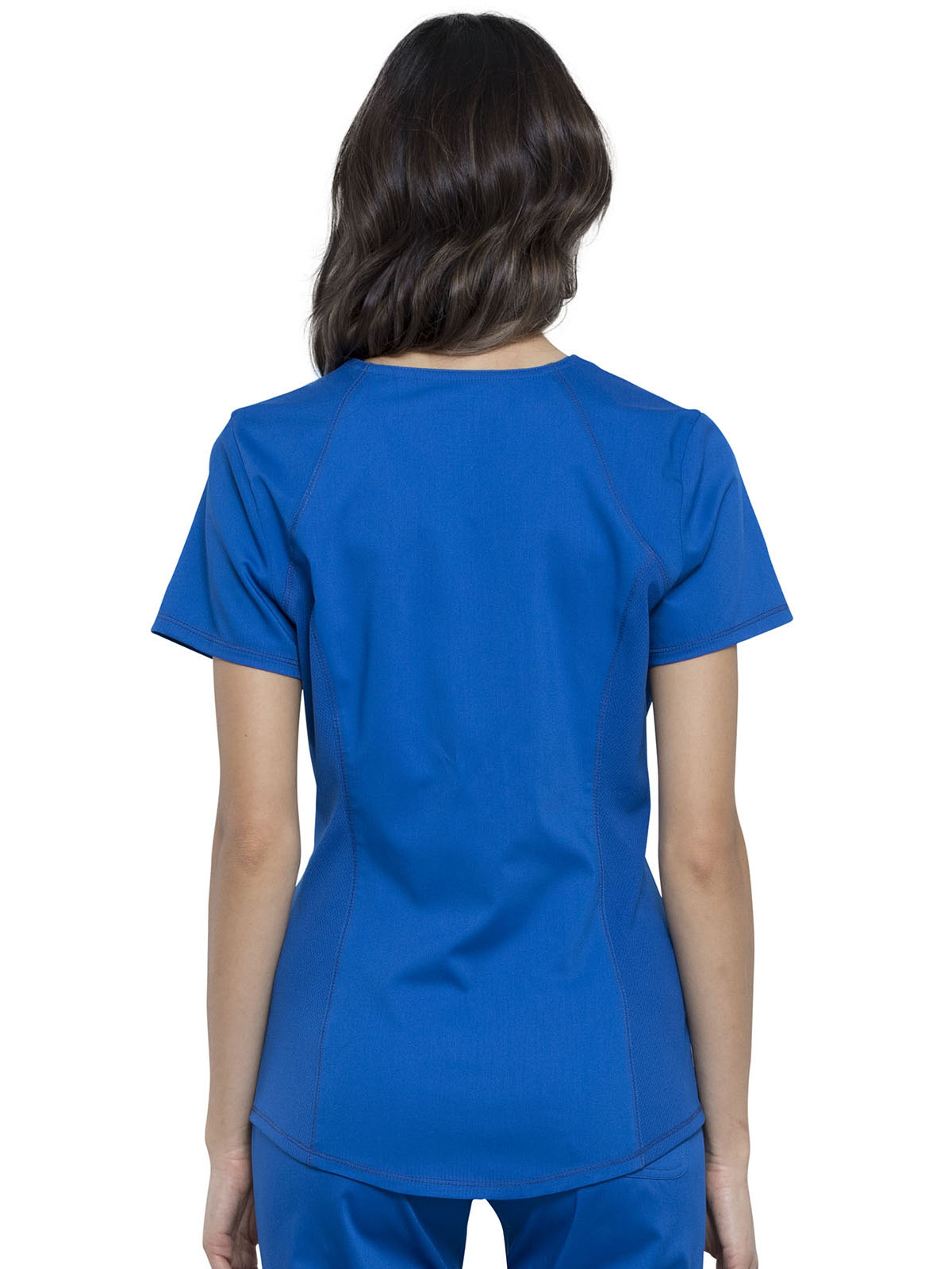 Women's 2-Pocket V-Neck Scrub Top