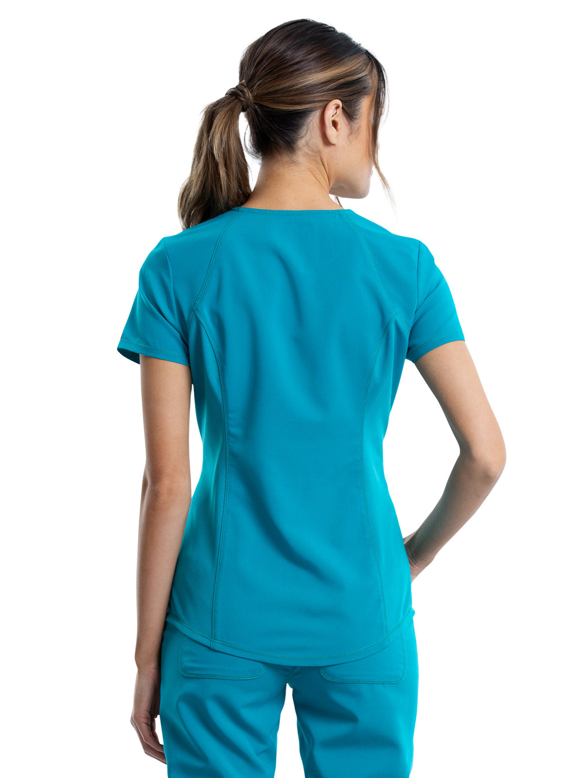 Women's 2-Pocket V-Neck Top