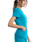 Women's 2-Pocket V-Neck Scrub Top