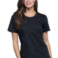 Women's Round Neck Scrub Top