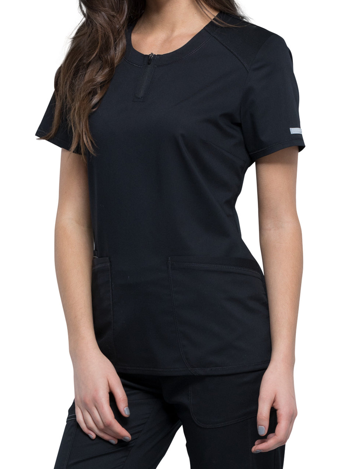 Women's Round Neck Scrub Top