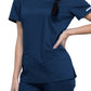 Women's Round Neck Scrub Top