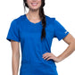 Women's Round Neck Scrub Top