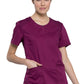 Women's Round Neck Scrub Top