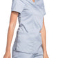 Women's 2-Pocket Mock Wrap Scrub Top