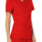 Women's 2-Pocket Mock Wrap Scrub Top