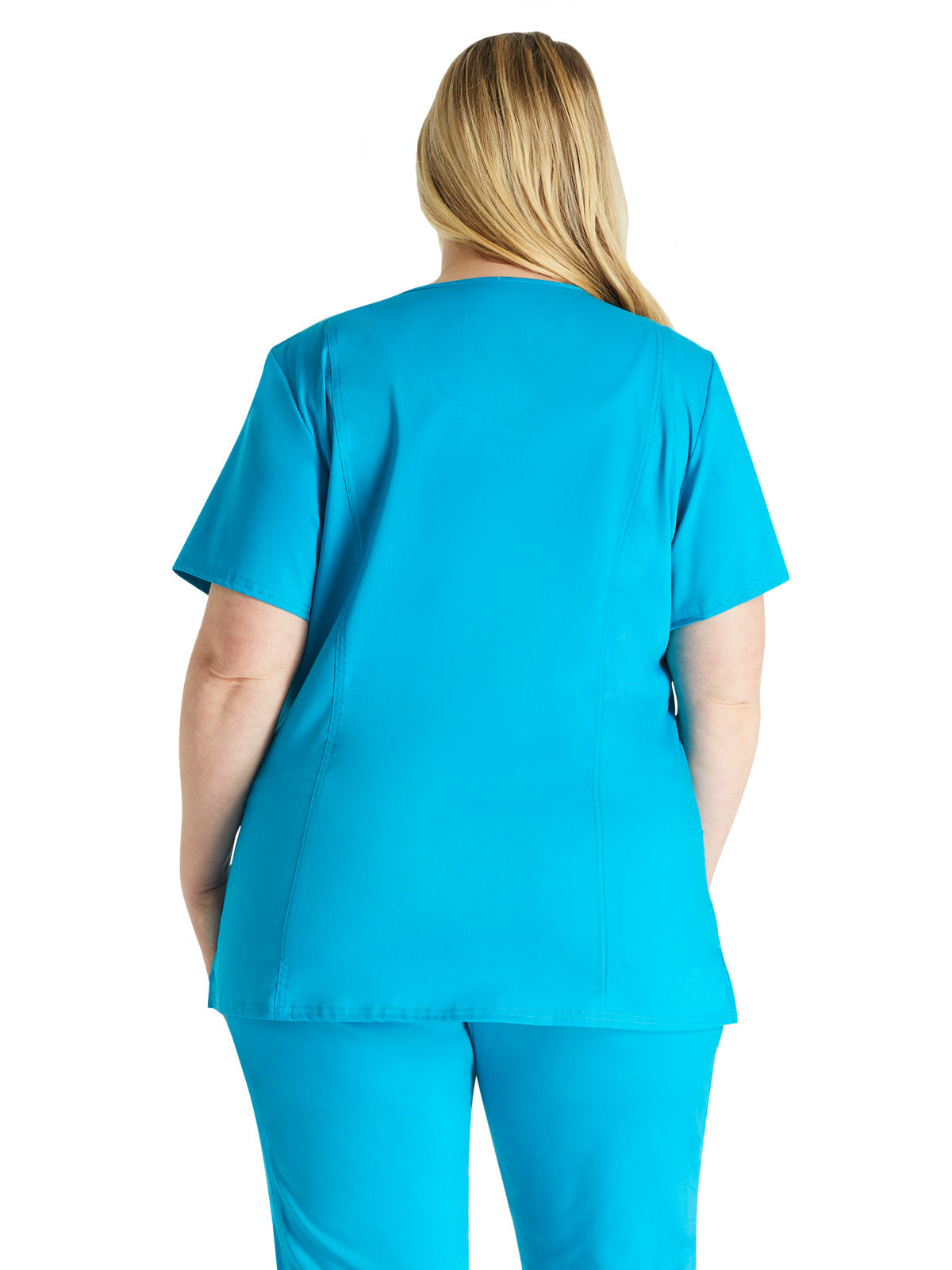 Women's 3-Pocket V-Neck Scrub Top