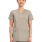 Women's 3-Pocket V-Neck Top - WW620 - Khaki