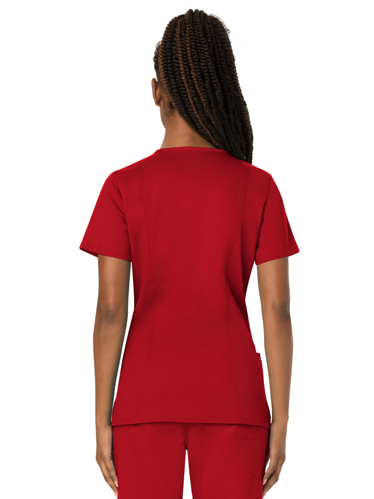 Women's 3-Pocket V-Neck Top