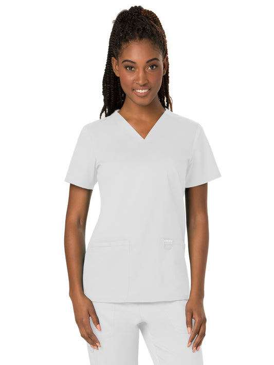 Women's 3-Pocket V-Neck Top