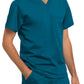 Unisex 1-Pocket Tuckable V-Neck Scrub Top