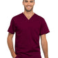 Unisex 1-Pocket Tuckable V-Neck Top - WW625 - Wine