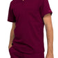 Unisex 1-Pocket Tuckable V-Neck Top