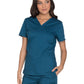 Women's 3-Pocket V-Neck Scrub Top