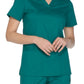 Women's 3-Pocket V-Neck Scrub Top