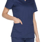 Women's 3-Pocket V-Neck Scrub Top