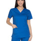 Women's 3-Pocket V-Neck Scrub Top