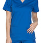 Women's 3-Pocket V-Neck Scrub Top