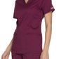 Women's 3-Pocket V-Neck Scrub Top