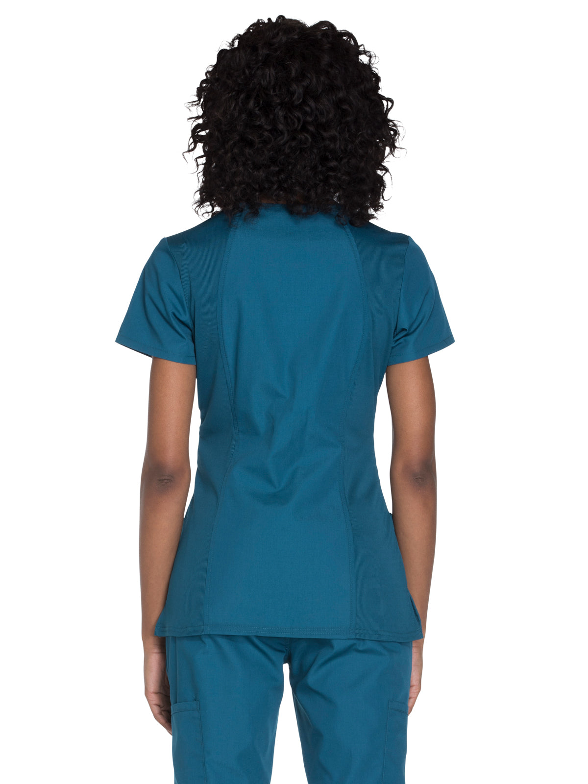 Women's 2-Pocket V-Neck Scrub Top