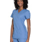 Women's 2-Pocket V-Neck Scrub Top