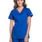 Women's 2-Pocket V-Neck Scrub Top