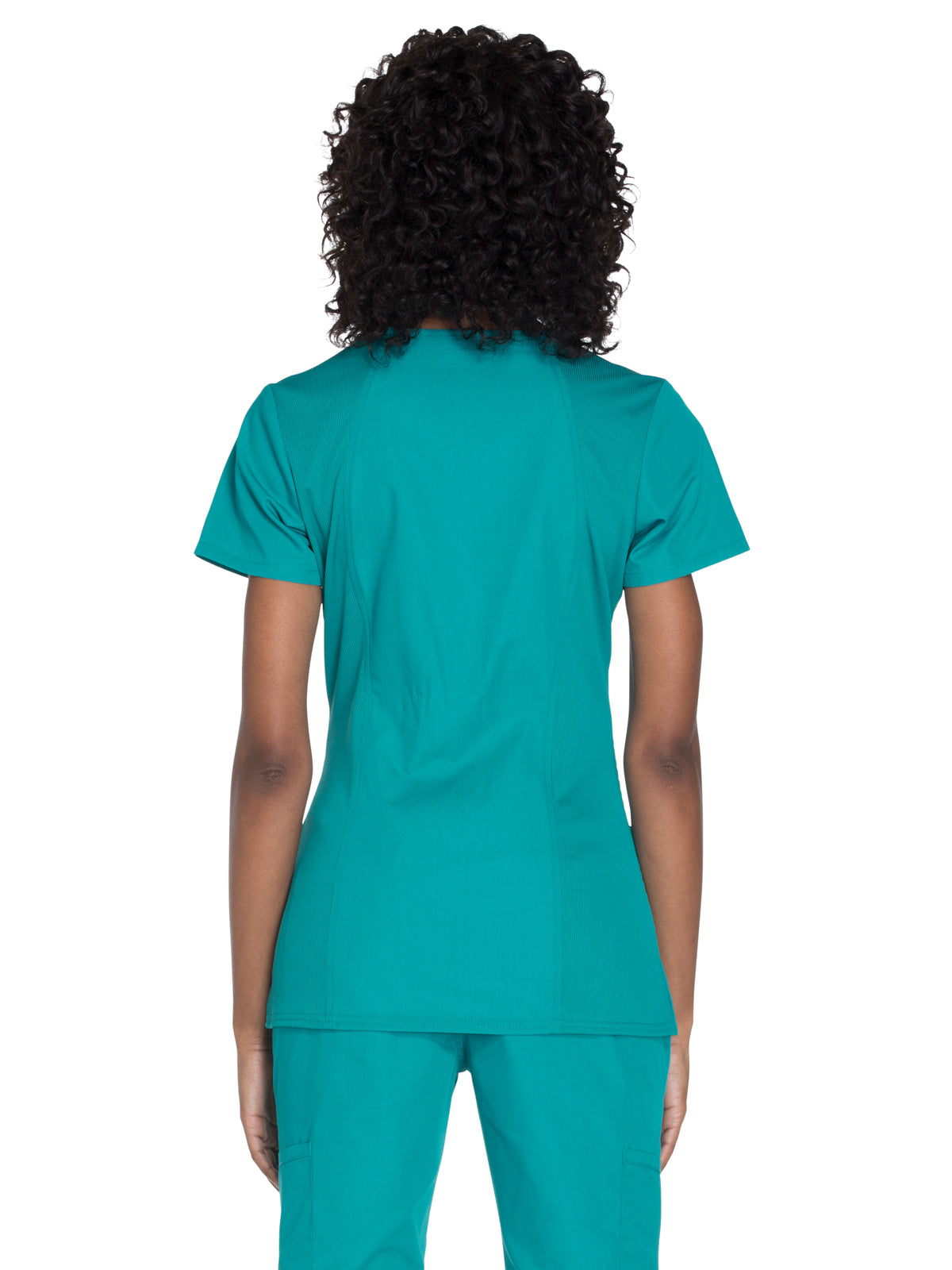 Women's 2-Pocket V-Neck Scrub Top