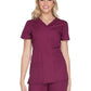 Women's 2-Pocket V-Neck Scrub Top