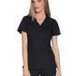 Women's 2-Pocket Mock Wrap Scrub Top