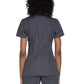 Women's 2-Pocket Mock Wrap Scrub Top