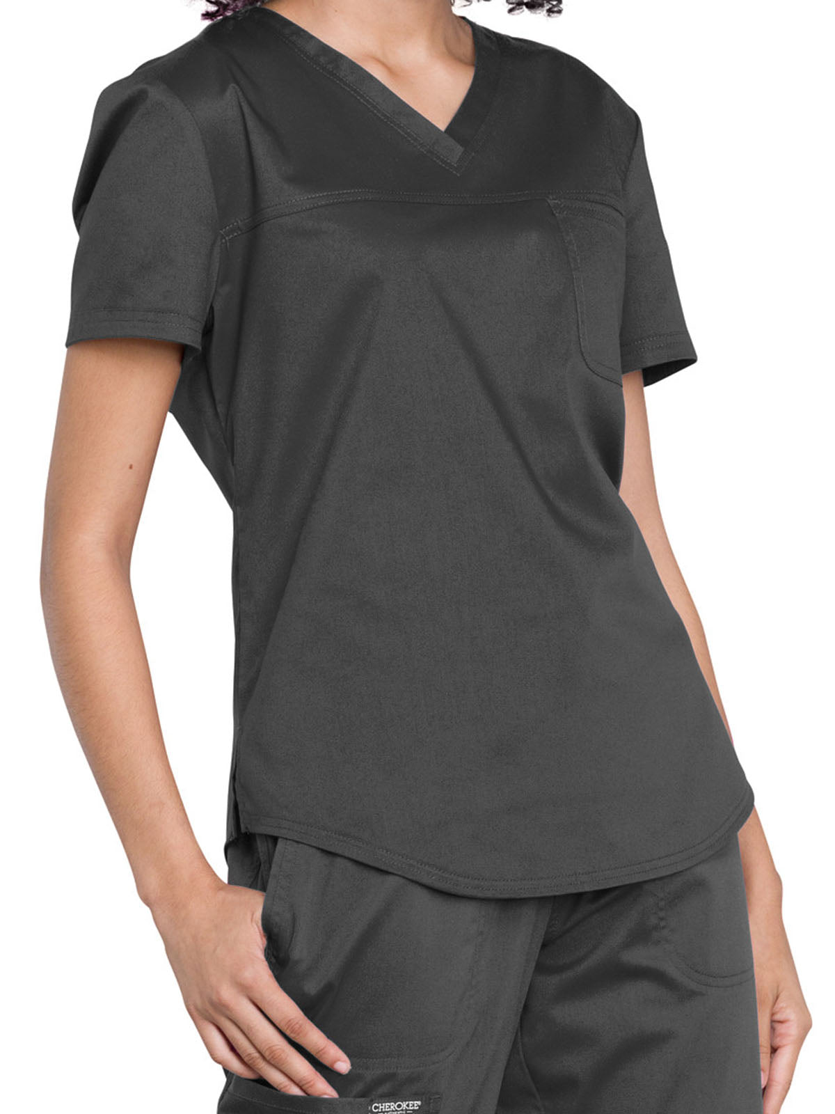 Women's 1-Pocket Tuckable V-Neck O.R. Top