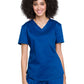 Women's 1-Pocket Tuckable V-Neck O.R. Top - WW657 - Royal